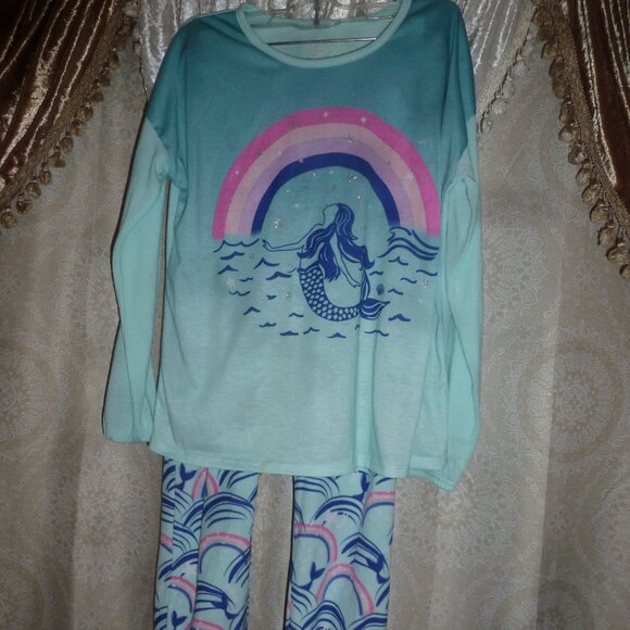 Super Soft Wonder Nation Girls Cozy pajama sleep, set 2-piece. Size 2XL (18) - Picture 1 of 9